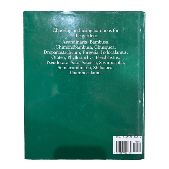 Bamboos Coffee Table Book By Christine Recht And Max F. Wetterwald - Picture 2 of 4